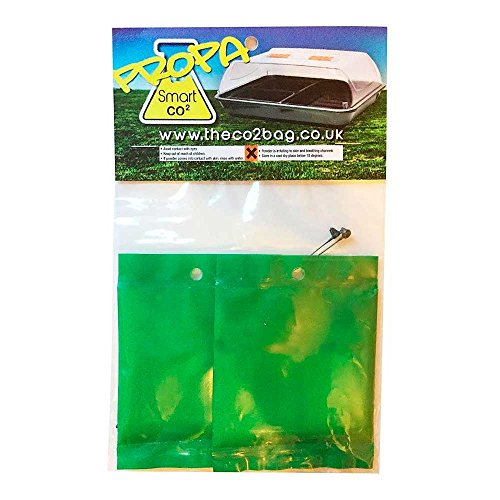 Bolsa liberadora de CO2 natural para propagadores / semillas / esquejes Propa Smart CO2 Bag (2x)