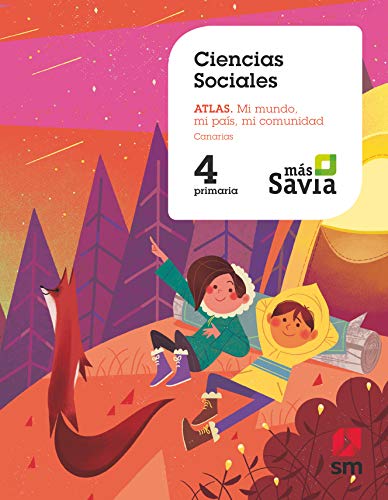 Ciencias Sociales 4 Primaria Más Savia Canarias