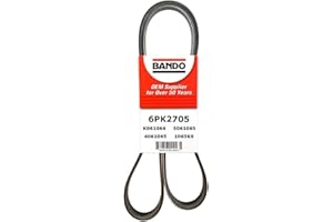 ban.do USA 6PK2705 Serpentinriemen in OEM-Qualität