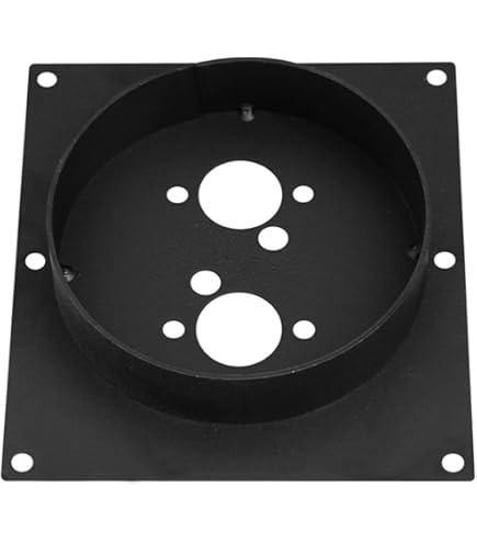 Montagehalterung Für Dieselheizung - Edelstahl Turmplatte 60mm Für Eberspacher Und Webasto