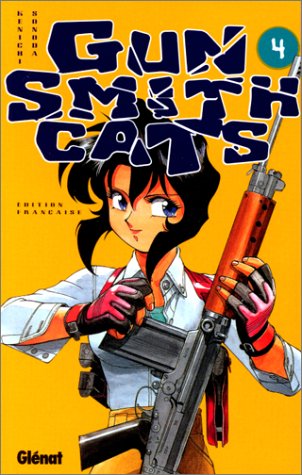 Download Gun Smith Cats, tome 4 Download Gun Smith Cats, tome 4