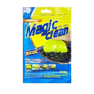 Adeptt KCL-3022 Magic Gel Cleaner for Car Interior, Keyboard, Computer, Laptop Remote Control Remove Dust - Multi-Colour