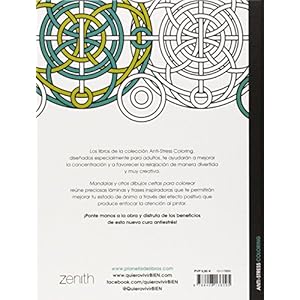 Mandalas Y Otros Dibujos Celtas Para Colorear (Anti-Stress Coloring)