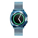 Mengen88 Smart Watch Multi-Sport-Modus Bluetooth-Call-Nachricht erinnert IP68 Wasserdichte Herzfrequenzüberwachung, Support-Call-Erinnerung, Schlaf-Überwachung