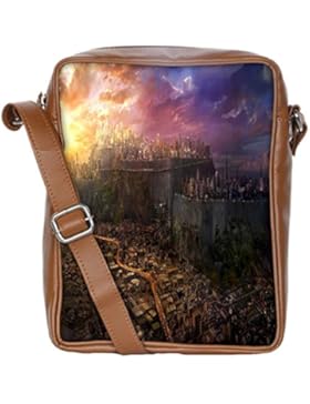 Snoogg , Damen Umhängetasche mehrfarbig multi