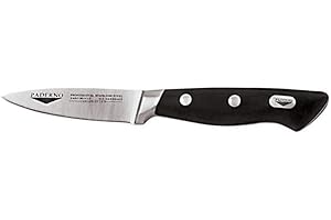 Paderno Coltello Spelucchino Dritto, Argento, 7 cm