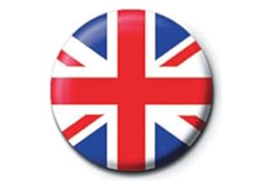 empireposter British Flag - Union Jack - Ansteck Button Ø2,5 cm