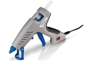 Dremel 940 Pistola incollatrice 195°C - Pistola per colla a caldo ad alta temperatura con punta di precisione antigoccia, cavo rimovibile e 3 stick di colla multiuso (11 mm)
