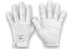 BIONIC Womens StableGrip Cabretta Leather Breathable Padded Golf Glove - LH