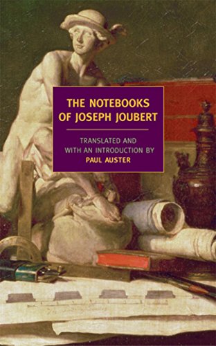 The Notebooks Of Joseph Joubert: A Selection (New York Review Books Classics)