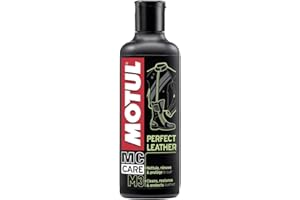 Motul - Limpiador Piel en Crema para Moto y Equipamiento Motorista - Todo Tipo de Cuero - Nutre, Revitaliza, Protege e Impermeabiliza - MC Care Perfect Leather M3-250 ml