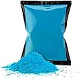 Pound Veg Holi Colors, Easy Wash, Festive Color Run - 1 KG Bag (Blue)