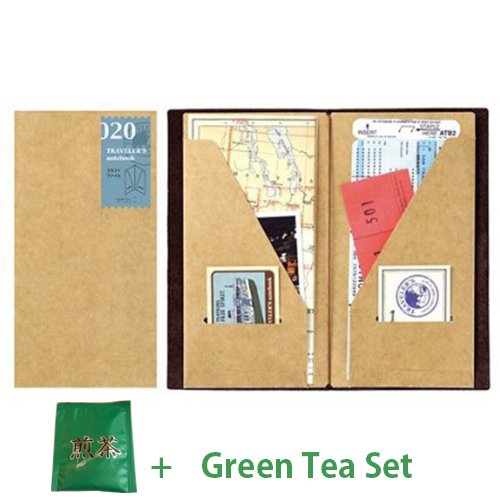 Midori Traveler's Notebook -Standard Size (Refill 020)