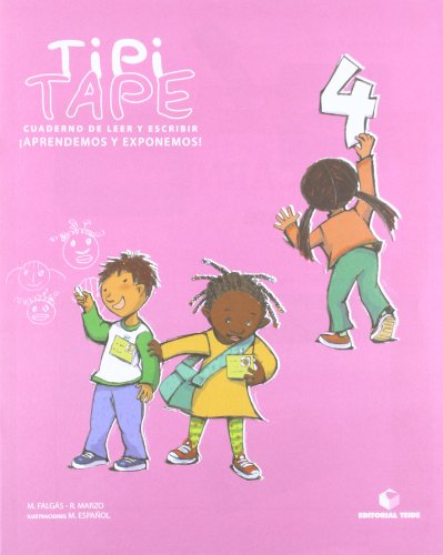 TipiTape Cuaderno de leer y escribir 04