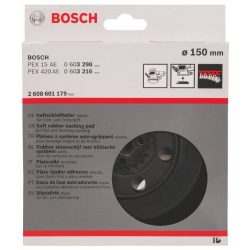 Bosch Pro Schleifteller für PEX 15 AE und PEX 420 AE (Ø 150 mm, weich) - 3