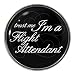 Produktbild Trust Me I'm ein Flugbegleiter Metall Button Badge Pin Pins Anstecker