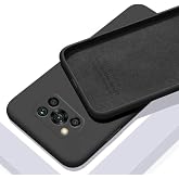 bbtech Xiaomi Poco X3 / X3 Pro Nfc Uyumlu Kılıf Mat Ve Ipeksi Y&uuml;zey L&uuml;x Silikon Lansman Kapak - Siyah;Siyah
