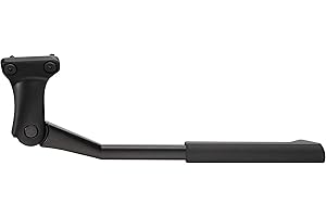 Ursus Béquille arrière Mooi pour adulte, unisexe, noir, taille unique