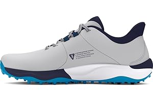 Under Armour Drive Pro Spikeless Wide, Zapatos de Golf Hombre