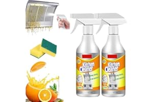 PTOSYAPE 2pcs Shinepro Kitchen Cleaner, Bubble Cleaner Foam Spray, Shinepro Kitchen Cleaner, Bubble Cleaner, Strong Cleaning Power Can Produce Pro Foam