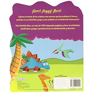 DIVERSIÓN CON PEGATINAS: Dinosaurios: 2 (Diversion Con Pegatinas)