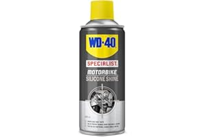 WD-40 Specialist Motorbike Silicone Shine 400 ml - A High-Impact Shine for Bikes, Boats and More with Long-Lasting Protection and Easy Application