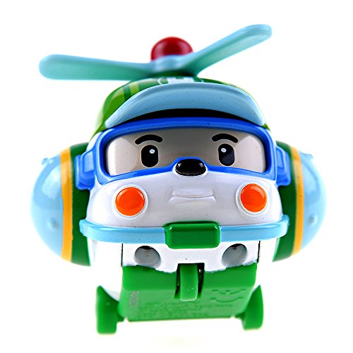 Robocar Poli -Korean Made TV Animation Toy Spielwaren- Helli/Helly (Diecasting/Non-Transformer)