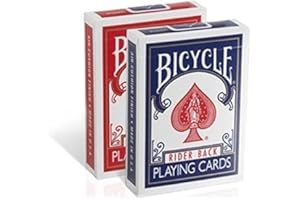 12 mazzi Carte Bicycle Rider Back old case