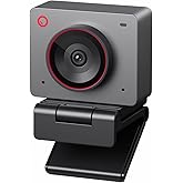 OBSBOT Meet 2 &ndash; 4 K web kamerası, 1/2 in&ccedil; sens&ouml;rl&uuml;, AI &ccedil;er&ccedil;eveli ve otomatik odaklama, g&uuml;zellik modu, hafif, HDR, mikrofonlu 