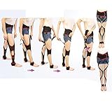 o beine korrektur ohne op High-Tech-Materialien: Polyester Faser Spandex Faser.