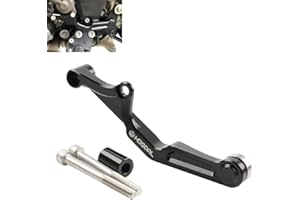 MOQIAOSEIKO Motorrad Gangschaltungsunterstützung Hebel Stützhebel Schalthebel Stabilisator Halterung Kompatibel mit 1290 Super Duke R / V3 / EVO/RR Gen3 2020 2021 2022 2023