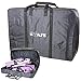 TWIN / INLINE / DOUBLE Travel Bag Luggage Heavy Duty Design For Inline Tandem Travel Tote