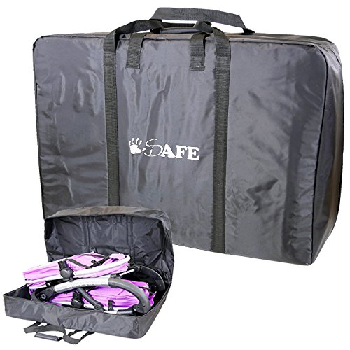 TWIN / INLINE / DOUBLE Travel Bag Luggage Heavy Duty Design For Inline Tandem Travel Tote