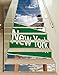 Produktbild 3D Treppenaufkleber Set 18cm x 100cm New York Flugzeug Airport Schild Flug Aufkleber Treppe selbstklebend Treppenhaus Bodenaufkleber wasserdicht Flur B1T841, Anzahl Stufen:13 Stufen