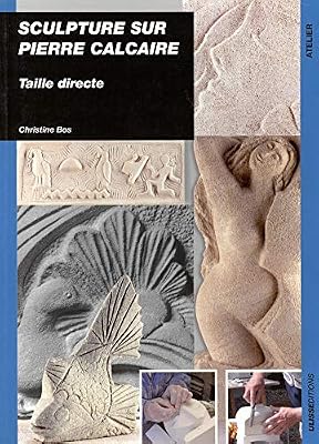 Sculpture en taille directe sur pierre calcaire
