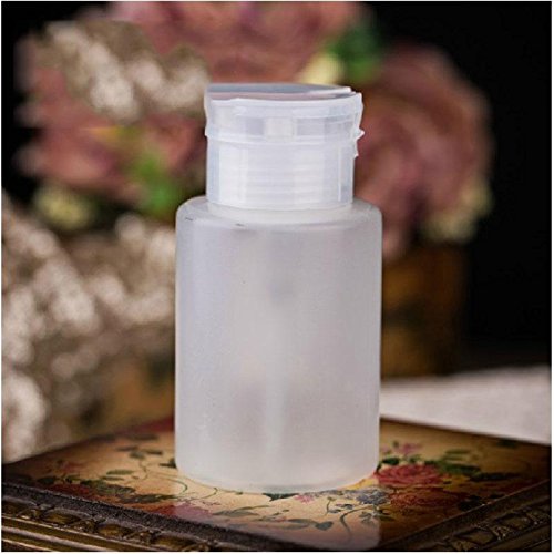 Vicky Store 1 Pc Plastic Nail Art Pump Dispenser 70ML