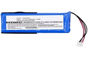WYGUO GSP872693 P763098 03 Remplacement de la Batterie pour JBL Flip 3 Splashproof Portable Bluetooth Speaker(3.7V 3000mAh)