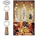 Produktbild 20 LED 2M FlaschenLicht Weinflasche Lichter korken Form 10 Pack Kupferdrah