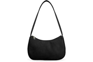 Ceihwa Cord Schultertasche Damen Klein Tasche Aesthetic Y2k Umhängetasche Vintage Handtasche Teenager Mädchen Shoulder Bag Women 90s Achsel Tasche Frauen Small Handbag Fashion Tasche Tote Bag