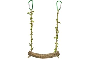 OPEMG Chicken Swing Chicken Toy Perch Chicken Stand Bird Chew Toy for Birds Parrots Training Stand Holder and Parrots Bird Birdcage Accessories, Swings