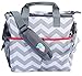 Bula Baby Nappy Bag 12 Pockets Chevron