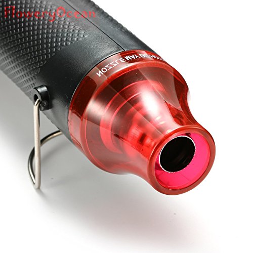 Embossing Heat Tool Mini Heißluftfön Temperatur Heißluftpistole Anwendung Professionelle DIY für Trocknen Farbe, Rubber Stamp, Heating Small Clay Works, CE-Zulassung - 2