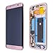 Produktbild Wega LCD Display Samsung G935F Galaxy S7 Edge Original full set pink - FHD Super AMOLED Curved LCD Display + Display Glas + Touchscreen + Elektronik