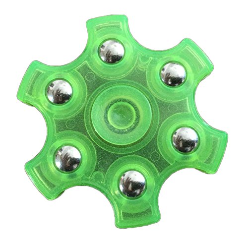 Wangyue New Luminous Style Fidget Spinner EDC Focus Anxiety Stress Relief Toys Blue Wangyue New Luminous Style Fidget Spinner EDC Focus Anxiety Stress Relief Toys Blue