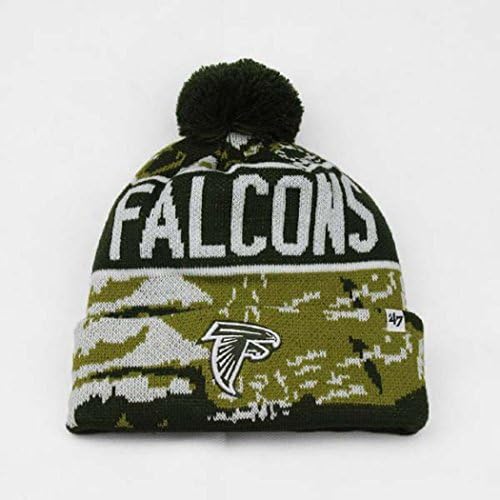 New Season Sports Beanie Cuffed Winter Knit Cap(camouflage)