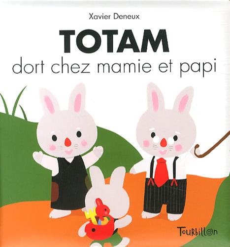 couverture de : Totam dort chez mamie et papi