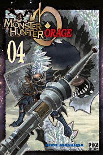 couverture de : Monster hunter orage