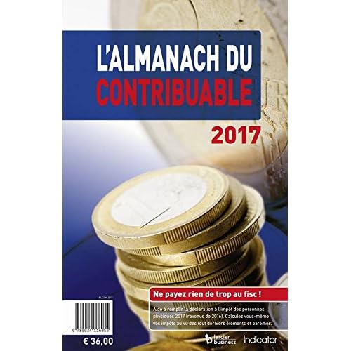 L'almanach du contribuable