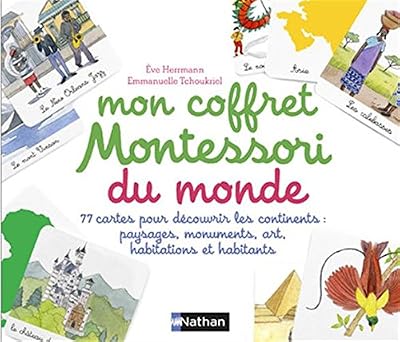 Nathan Mon coffret du monde Montessori