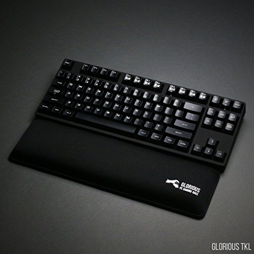 Glorious PC Gaming Race Tastatur-Handballenauflage Slim – TKL, schwarz - 4